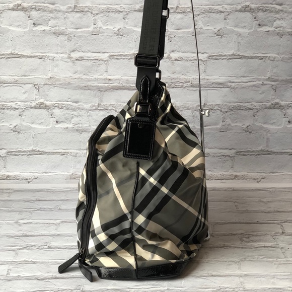 Authentic Burberry Diaper Bag - Picture 3 of 8